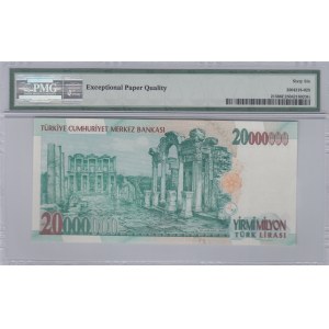 Turkey, 20.000.000 Lira, 2001, UNC, p215, 7/1. Emission, A01