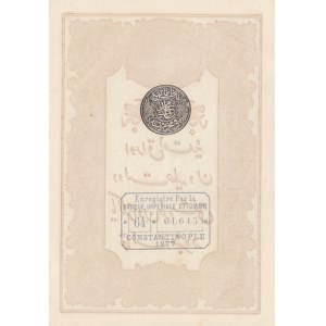 Turkey, Ottoman Empire, 10 Kurush, 1877, UNC, p48c, Mehmed Kani