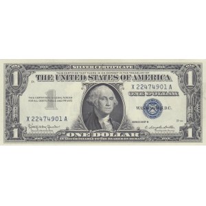 United States of America, 1 Dollar, 1957, UNC, p419, HALF BUNDLE