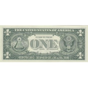 United States of America, 1 Dollar, 1957, UNC, p419, HALF BUNDLE