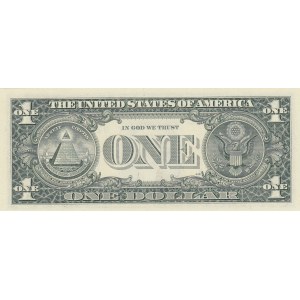 Unıted States Of America, 1 Dollars, 1995, UNC, p496