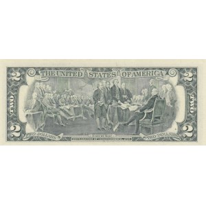 Unıted States Of America, 2 Dollars, 1995, UNC, p497