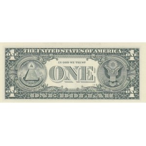 Unıted States of America, 1 Dollar, 2006, UNC, p523, RADAR