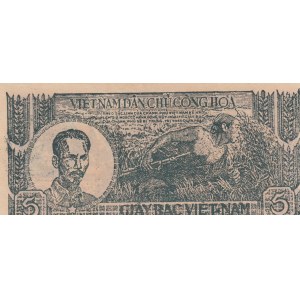 Vietnam, 5 Dong, 1948, UNC, p17a