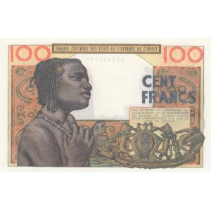 West African States, 100 Francs, 1961-1965, UNC, p101g