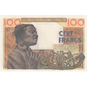 West African States, 100 Francs, 1965, UNC, p201Bf