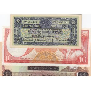 Mix Lot, 3 Pieces UNC Banknotes