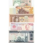 Mix Lot, Total 10 UNC banknotes