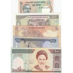 Mix Lot, Total 10 banknotes, (Except 3 banknotes are in UNC condition)