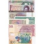 Mix Lot, Total 20 UNC banknotes