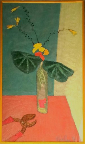 Maria Collin (ur. 1942), Bukiet, 1992