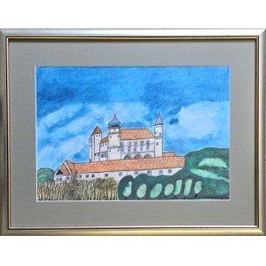 Zbigniew Wojciechowski (1931-2013), Castle in Nowy Wisnicz