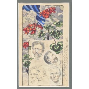 Jozef Mehoffer (1898-1946), Jozef Mehoffer and my friends