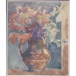 Jacek Malczewski (1854-1929), Flowers in a Vase, 1902
