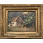 Jan Styka (1858-1925), Garden at the Manor House on Karsch Hill, 1890