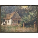 Jan Styka (1858-1925), Garden at the Manor House on Karsch Hill, 1890