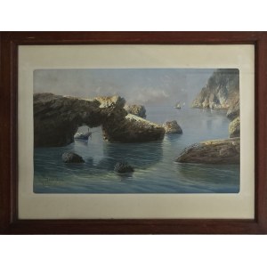 Giovanni Battista (1858-1925), Wybrzeże Capri