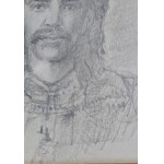 Feliks Michał Wygrzywalski (1875-1944), Portrét muže v závoji, 1903