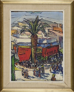 Mieczysław Lurczyński (1907-1992), Honfleur, 1975
