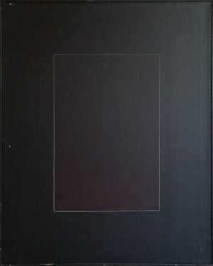 Janusz Eysymont (1930-1991), Czarny obraz, 1982