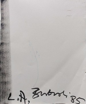 Henryk Bukowski (1932-2024), Bez tytułu, 1985