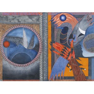 Zbigniew Makowski (1930- 2019), Tu es la profondeur de tous les sommets, 1976