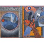 Zbigniew Makowski (1930- 2019), Tu es la profondeur de tous les sommets, 1976