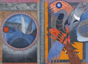 Zbigniew Makowski (1930- 2019), Tu es la profondeur de tous les sommets, 1976