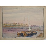 Witold Rzegociński (1883-1969), Łodzie w zatoce