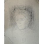 Witold Rzegociński (1883-1969), Portret kobiety