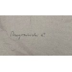 Witold Rzegociński (1883-1969), Portrét ženy