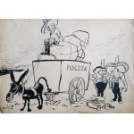 Stefan Brzozowski (1911-1978), Meksykańska poczta