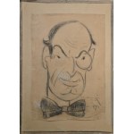 Stefan Brzozowski (1911-1978), Portret mężczyzny, 1936