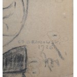 Stefan Brzozowski (1911-1978), Portrait d'un homme, 1936