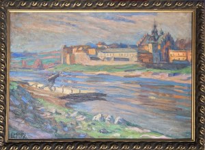 Ludwik Misky właśc. Ludwik de Delney Misky (1884-1938), Klasztor Norbertanek w Krakowie