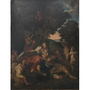 Anton Van Dyck (według), Rinaldo i Armida
