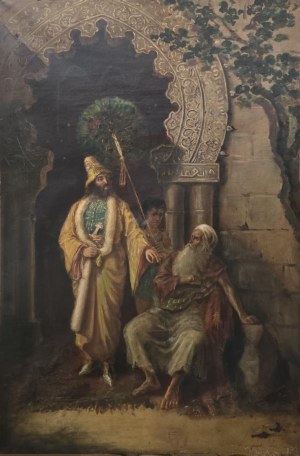 Jan Franciszek Machniewicz (1859-1897), Jałmużna, 1886