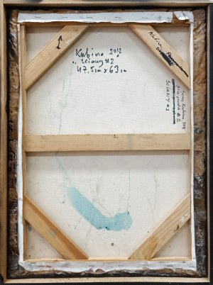 Jerzy Kubina (ur. 1956), Ściany nr 2, 2012