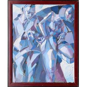 Marek Piotrowski, Blue Act, 1997