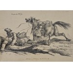 Carle Vernet, Volžský kozák