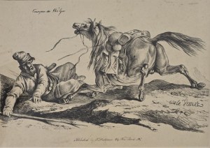 Carle Vernet, Kozak nadwołżański