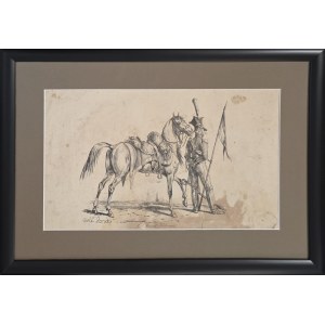 Carle Vernet, Koń polski
