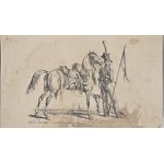 Carle Vernet, Koń polski