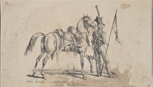 Carle Vernet, Koń polski
