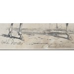 Carle Vernet, Koń polski