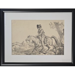 Carle Vernet, Cavalier