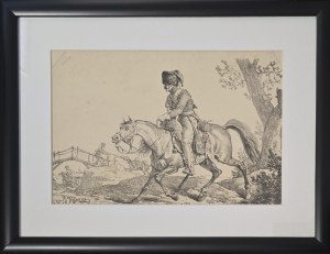 Carle Vernet, Jeździec