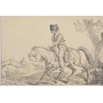 Carle Vernet, Cavalier