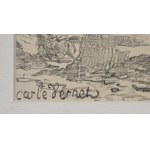 Carle Vernet, Cavalier