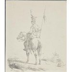 Horace Vernet, Ulan, 1816